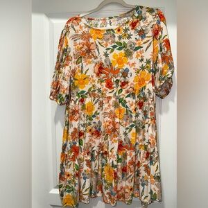 Floral Multicolor Dress